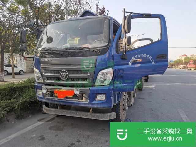 河南出售二手福田瑞沃自卸車