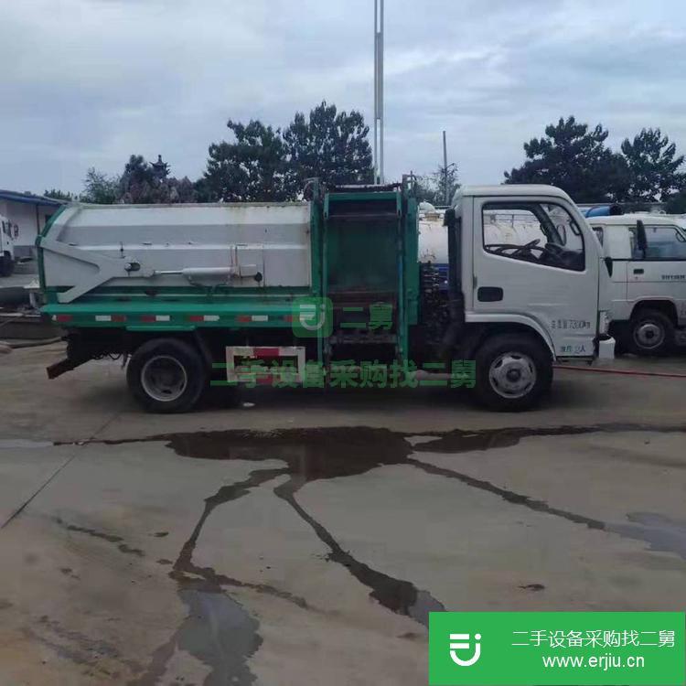 山東出售二手壓縮式垃圾車