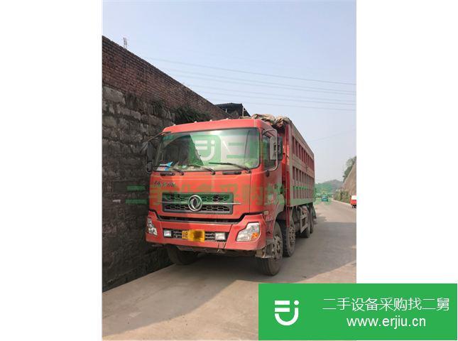 重慶出售二手東風大力神自卸車  340馬力