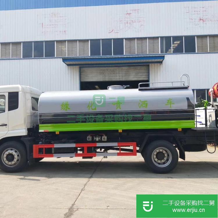 湖北出售二手東風(fēng)多利卡綠化灑水車