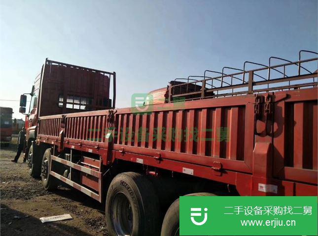 江西出售東風天龍前四后八平板載貨車