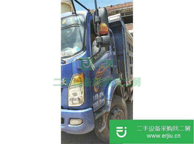 福建出售二手歐曼自卸車