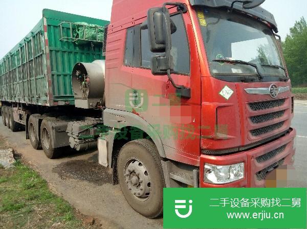 山西出售二手一汽解放半掛車