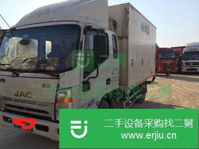 廣西出售二手江淮帥鈴貨車 156馬力