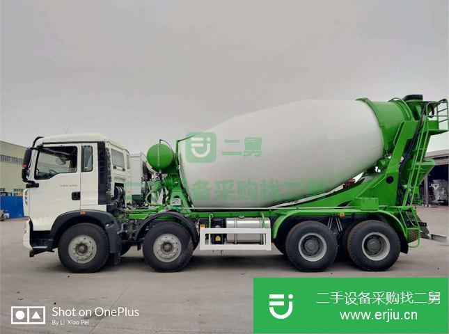 湖北出售二手中國重汽攪拌車