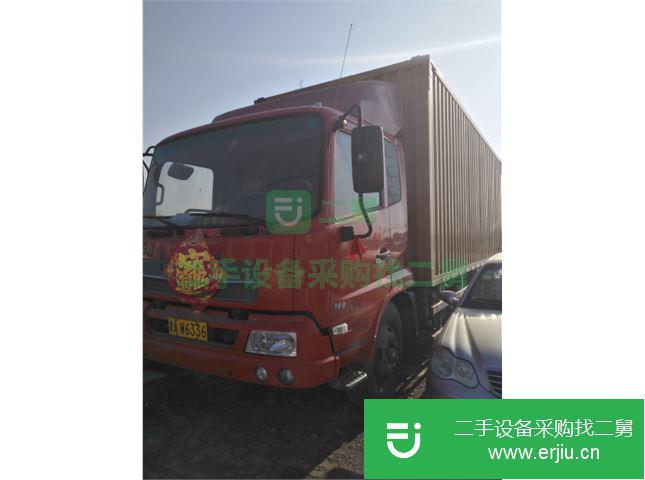 天津出售二手東風(fēng)天錦前二后四廂式貨車