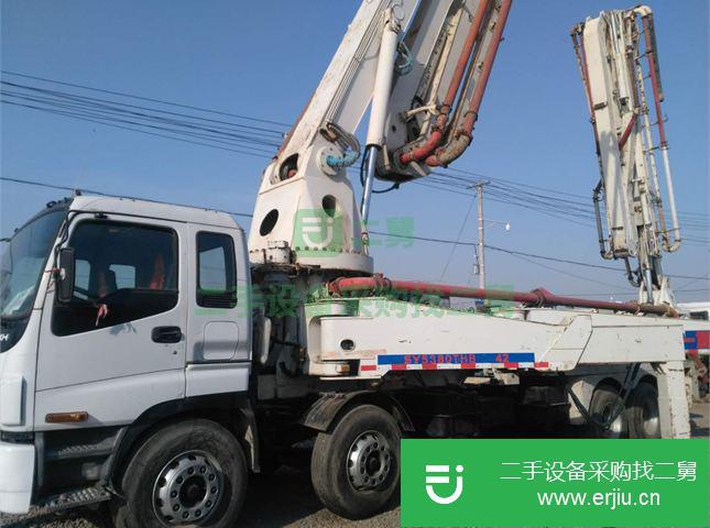 山東出售中聯重科混凝土泵車