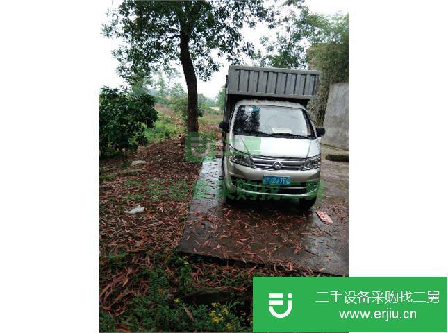 重慶出售二手長安跨越廂式貨車