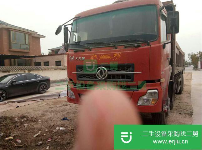 寧夏出售東風大力神自卸車  290馬力