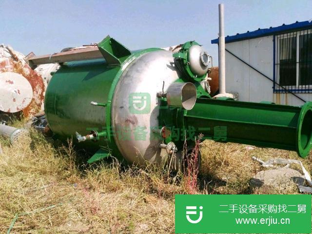 遼寧出售轉讓5噸不銹鋼反應釜