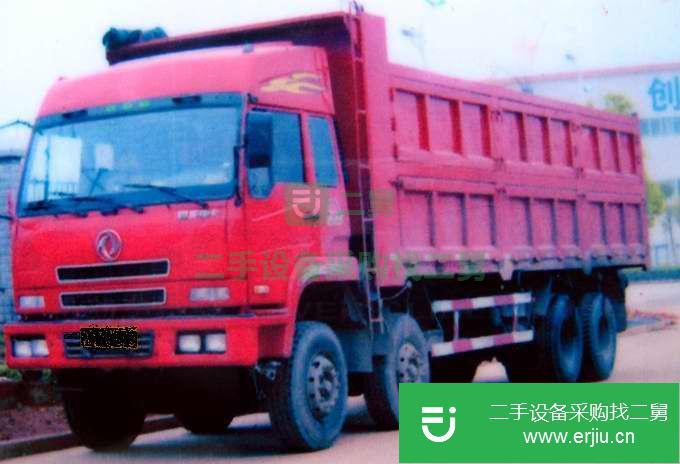 湖南出售二手霸龍重卡自卸車