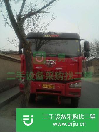 寧夏出售二手一汽解放自卸車