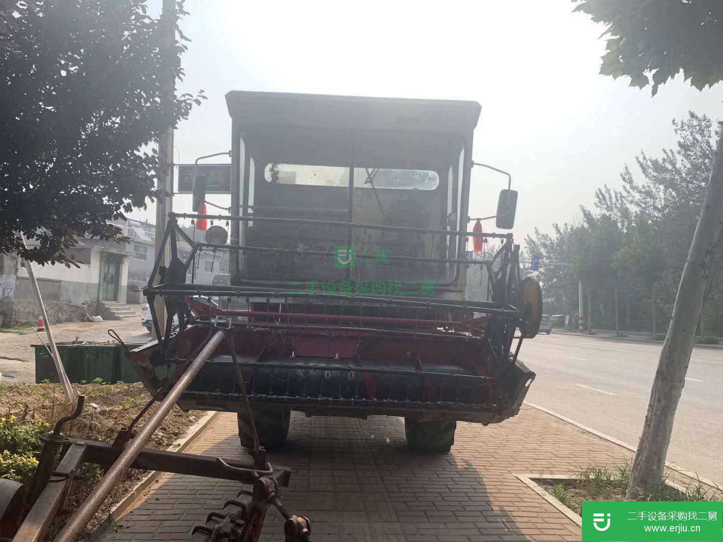 山東出售自走式谷物聯合收割機
