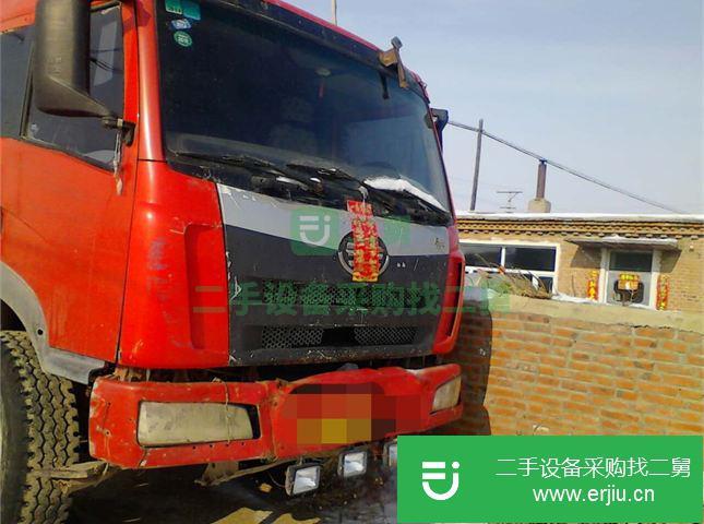 黑龍江出售二手一汽解放自卸車