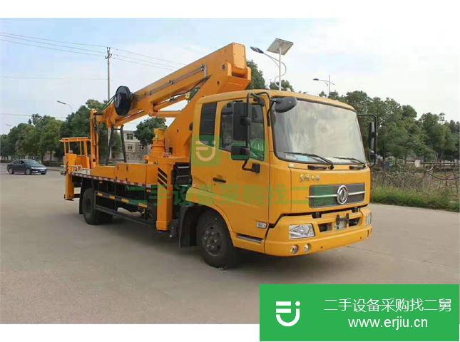 湖北出售二手江鈴高空作業(yè)車