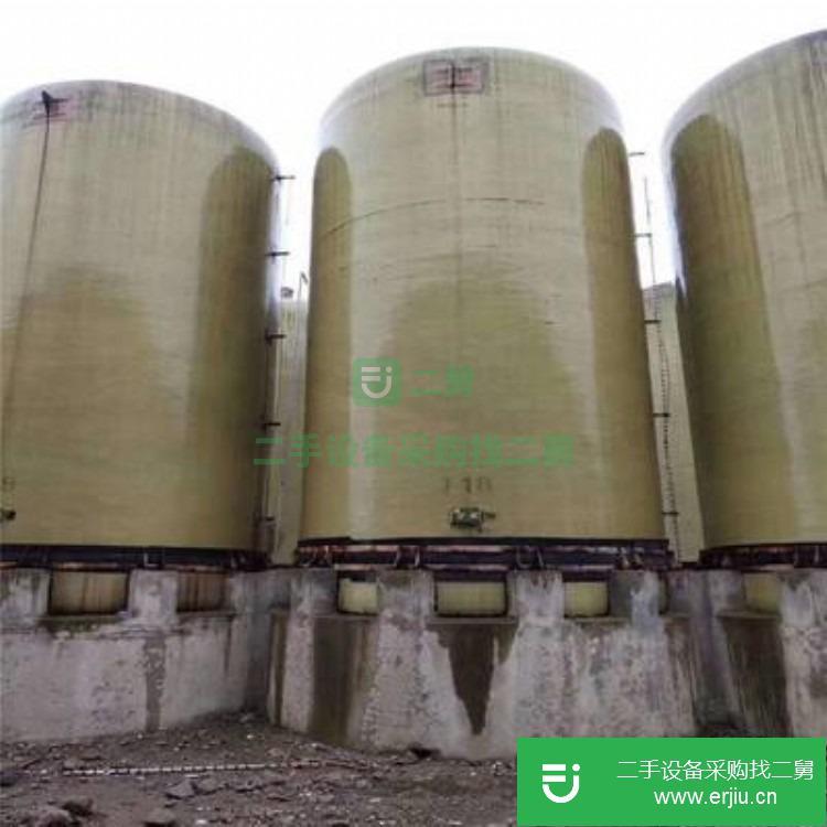 山東出售二手玻璃鋼儲罐