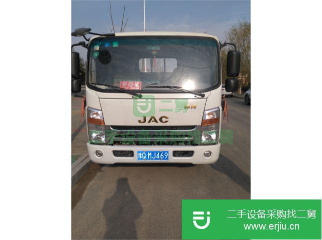 河南出售二手江淮帥鈴135馬力載貨車(chē)