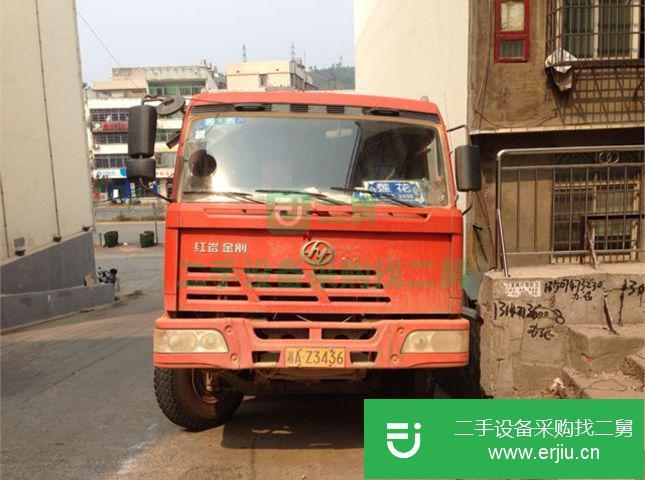湖南出售二手陜汽重卡自卸車