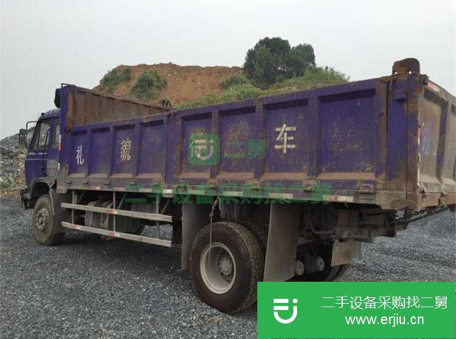 湖南出售二手東風(fēng)紫羅蘭自卸車