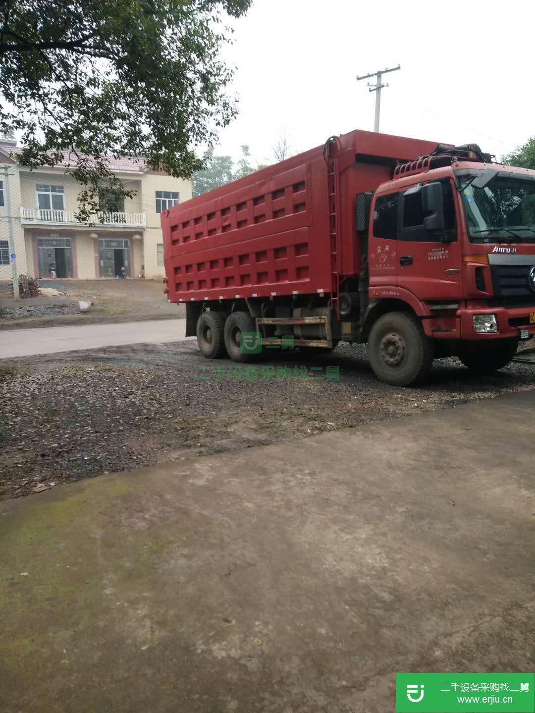 江西出售二手歐曼自卸車