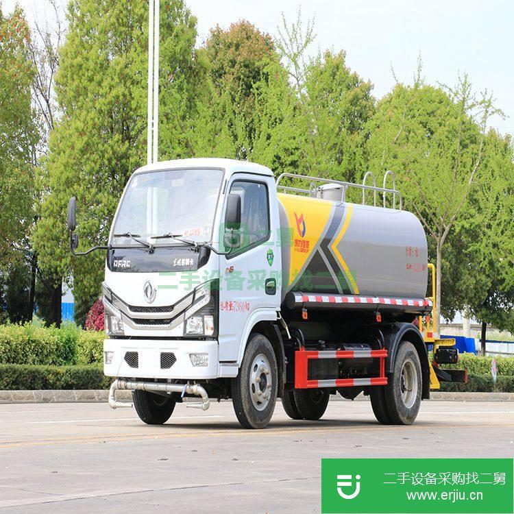 湖北出售二手多功能東風天錦灑水車