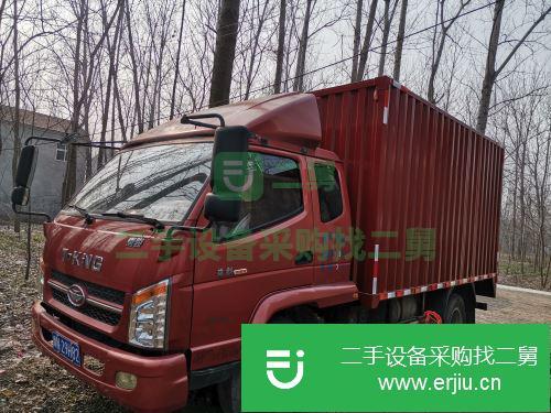 河南出售二手唐駿箱式貨車