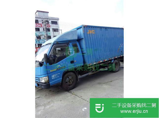 廣東出售二手輕卡江鈴凱運(yùn)廂式貨車