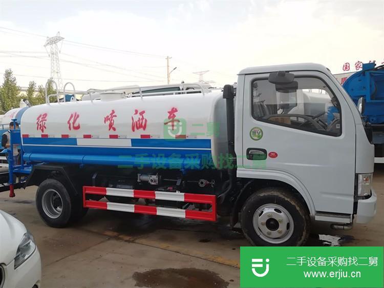 湖北出售二手的灑水車