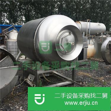 山東出售二手翻斗式滾揉機(jī)