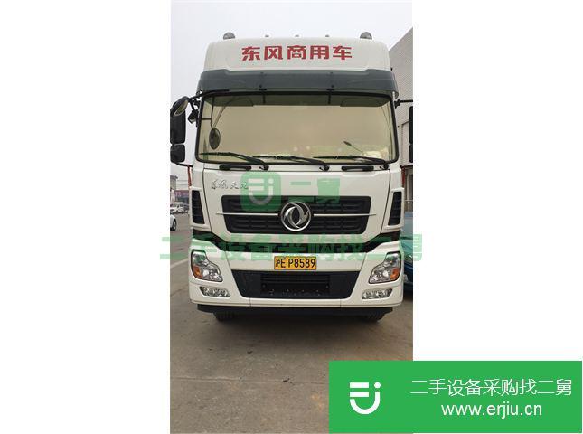 江蘇出售二手東風天龍貨車