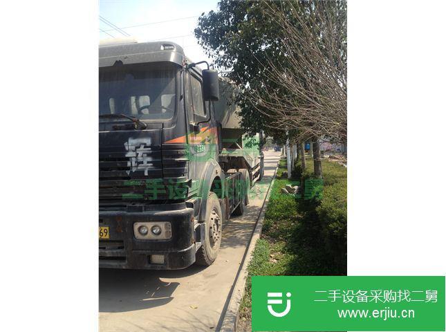 江蘇出售二手北奔重汽牽引車