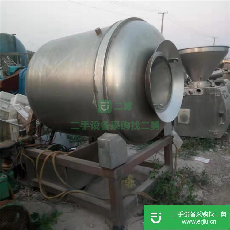 山東出售二手翻斗式滾揉機(jī)