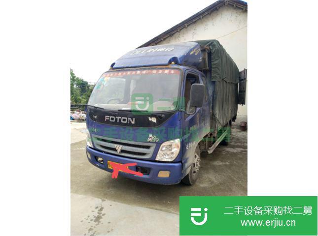 廣西出售二手福田奧鈴載貨車