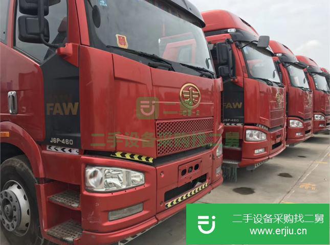 山東出售二手一汽解放J6P牽引車