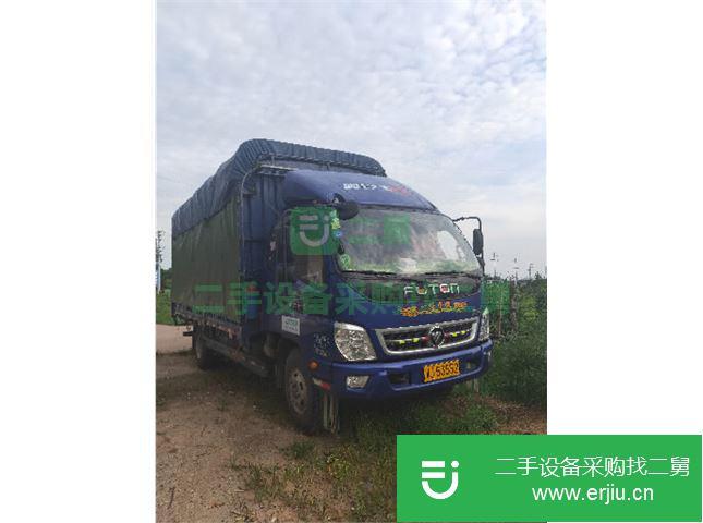四川出售二手福田奧鈴載貨車
