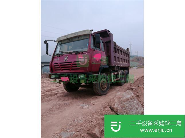 湖北出售二手陜汽重卡牽引車