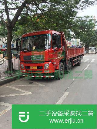 廣東出售二手東風(fēng)天錦前四后四半掛車