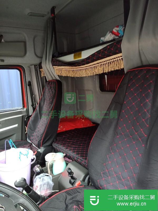 重慶出售二手陜汽德龍貨車