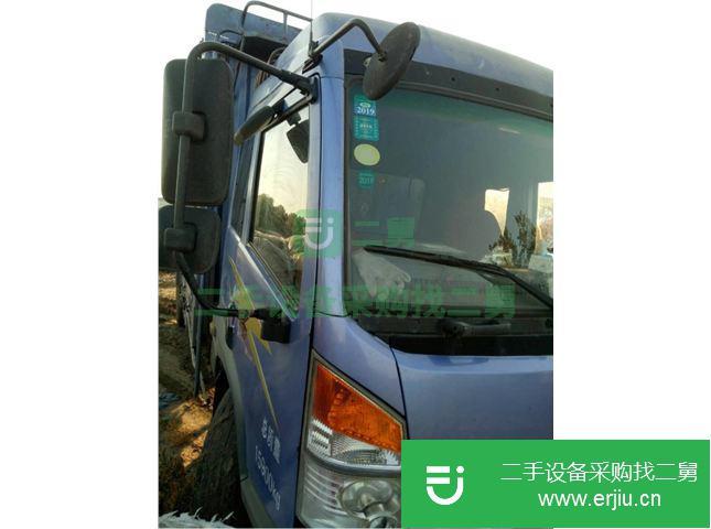 安微出售二手青島解放高欄貨車