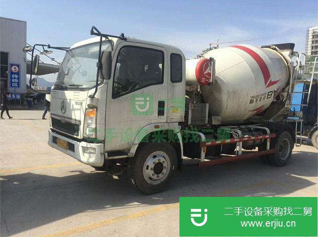山東出售二手三一重工攪拌車