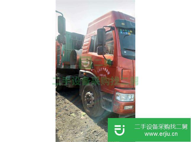 河北出售二手青島解放半掛車