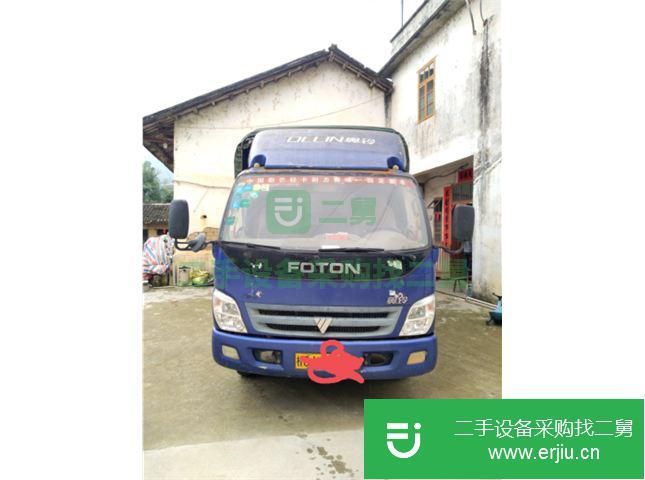 廣西出售二手福田奧鈴載貨車