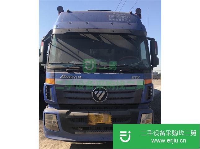 河北出售二手福田歐曼載貨車  CTX 5系重卡 380馬力