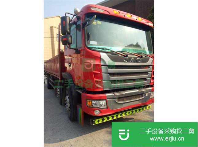 浙江出售二手江淮格爾發前四后四載貨車