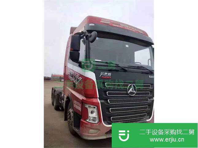 廣東出售二手三一重工牽引車