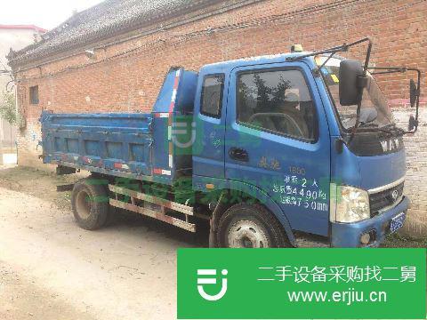 河南出售二手奧馳自卸車
