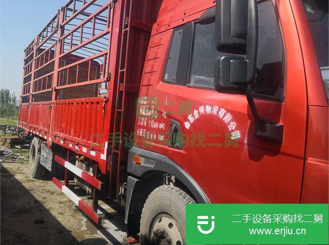 山東出售二手青島解放貨車
