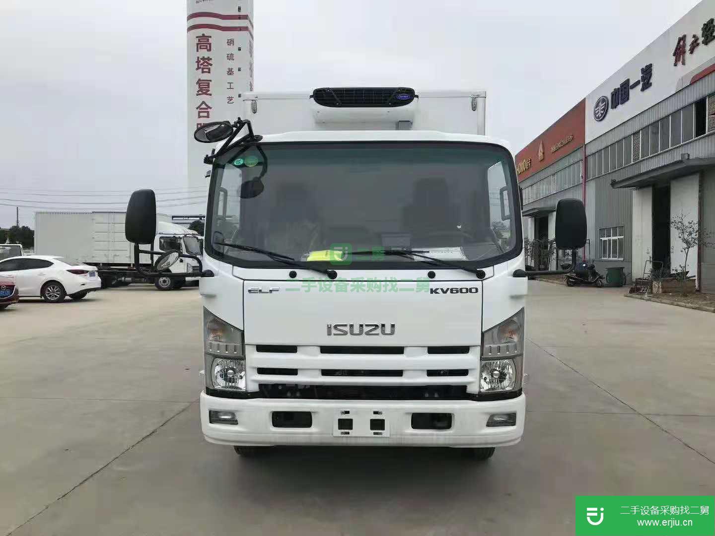 江蘇出售五十鈴4.2米廂式冷藏車