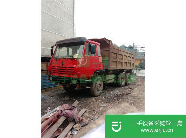 湖南出售二手陜汽重卡奧龍自卸車 270馬力