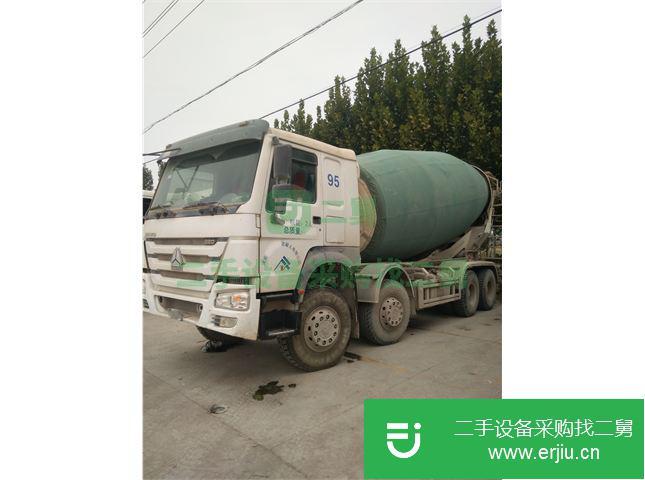 山東出售中國重汽豪沃攪拌車